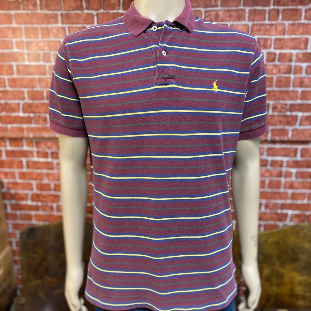 Polo Ralph Lauren men’s striped polo shirt size M